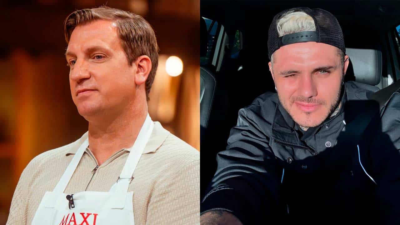 Maxi López y Mauro Icardi