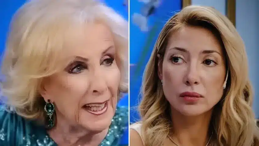 Mirtha Legrand-Fabiola Yañez