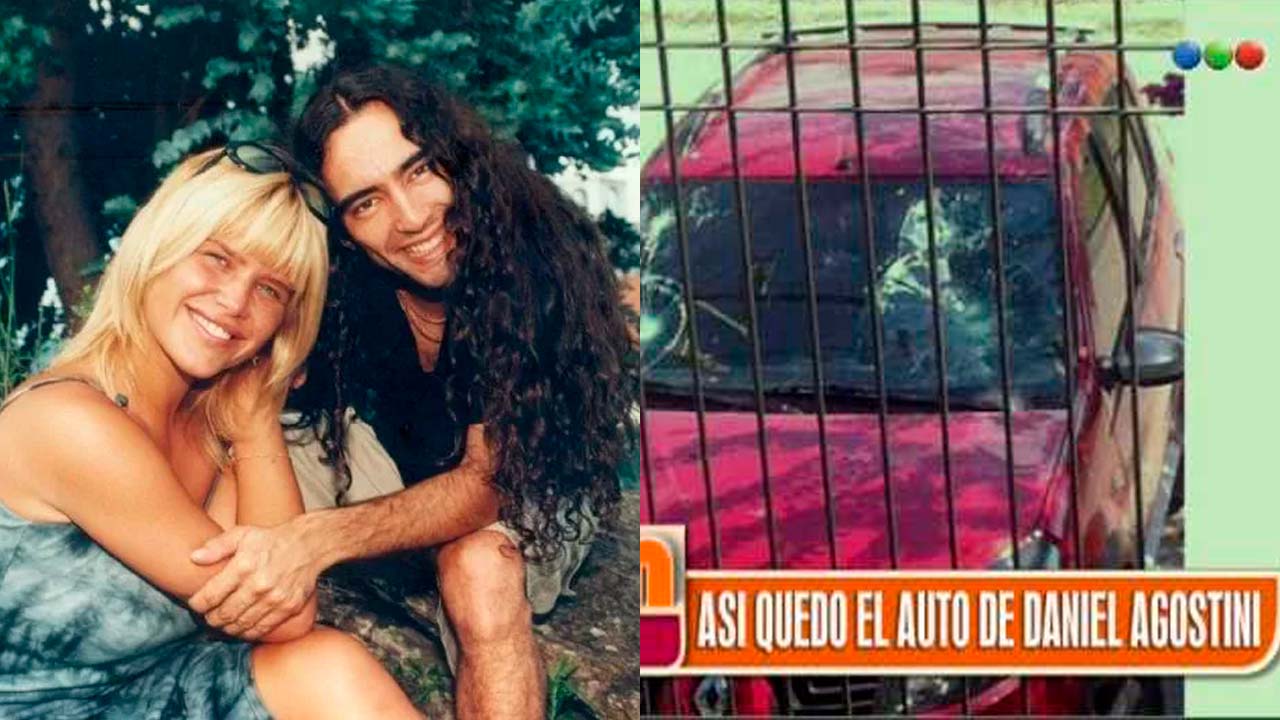 Nazarena Vélez y Daniel Agostini