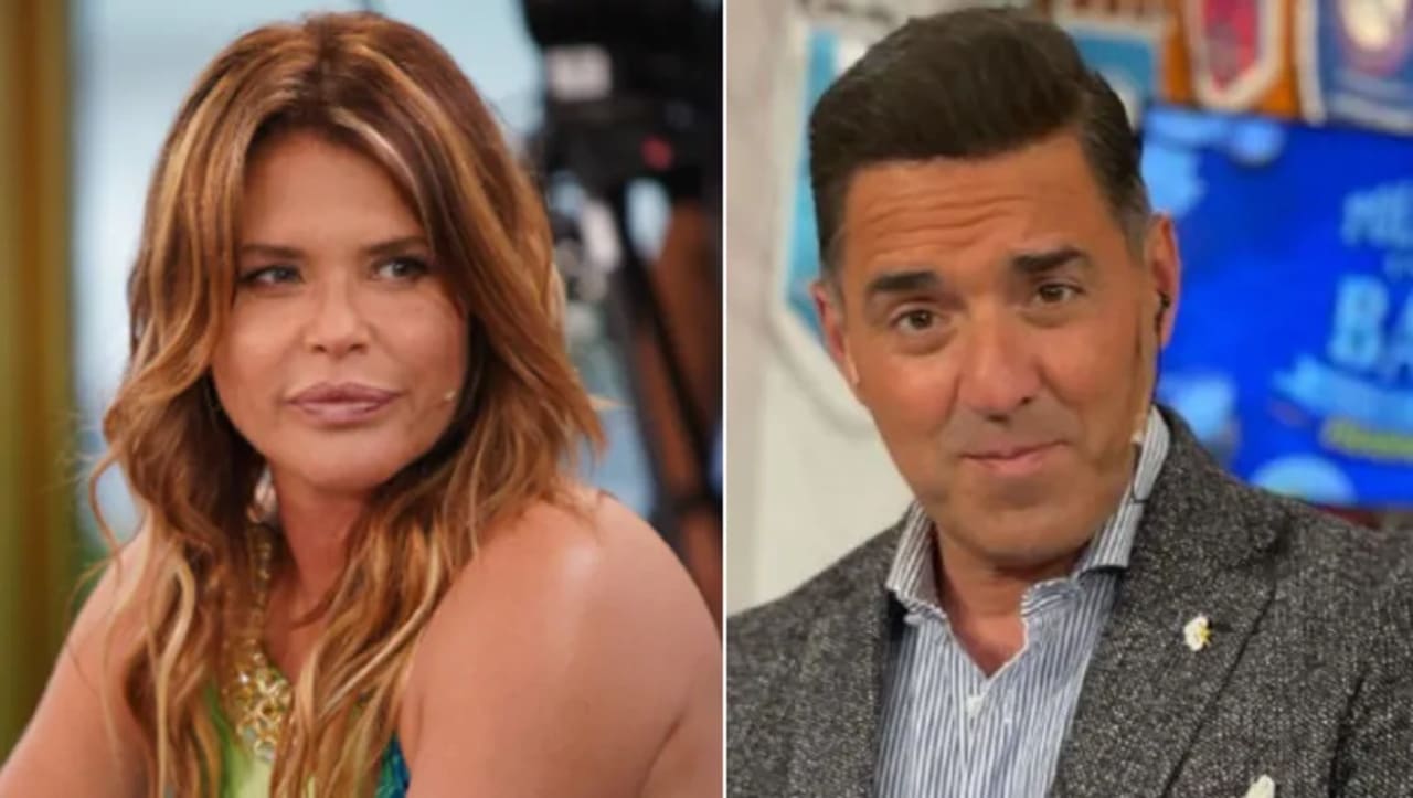 Nazarena Vélez y Mariano Iúdica