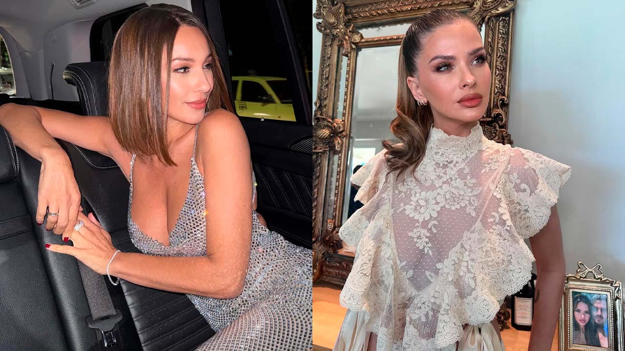 Pampita y China Suárez