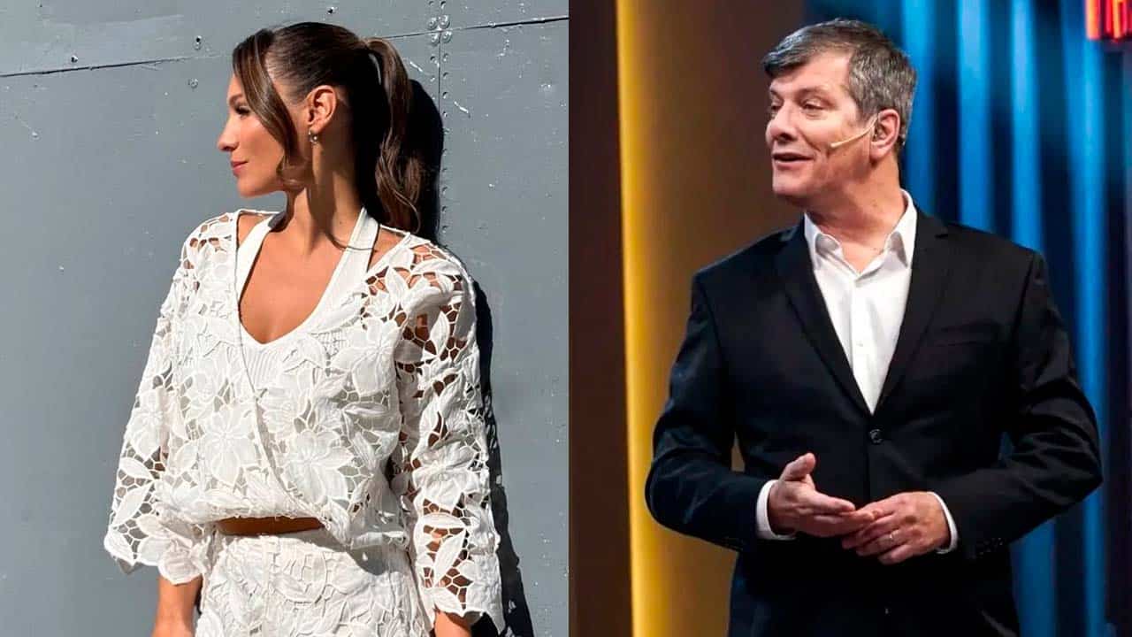 Pampita y Mario Pergolini