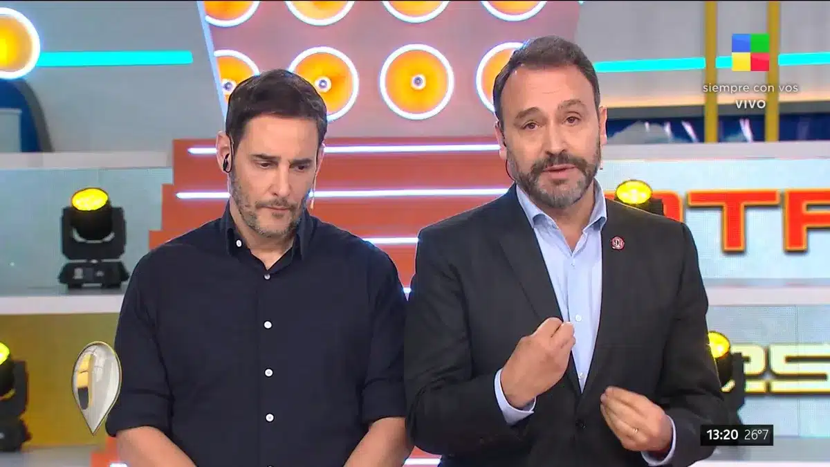 Rodrigo Lussich y Adrián Pallares