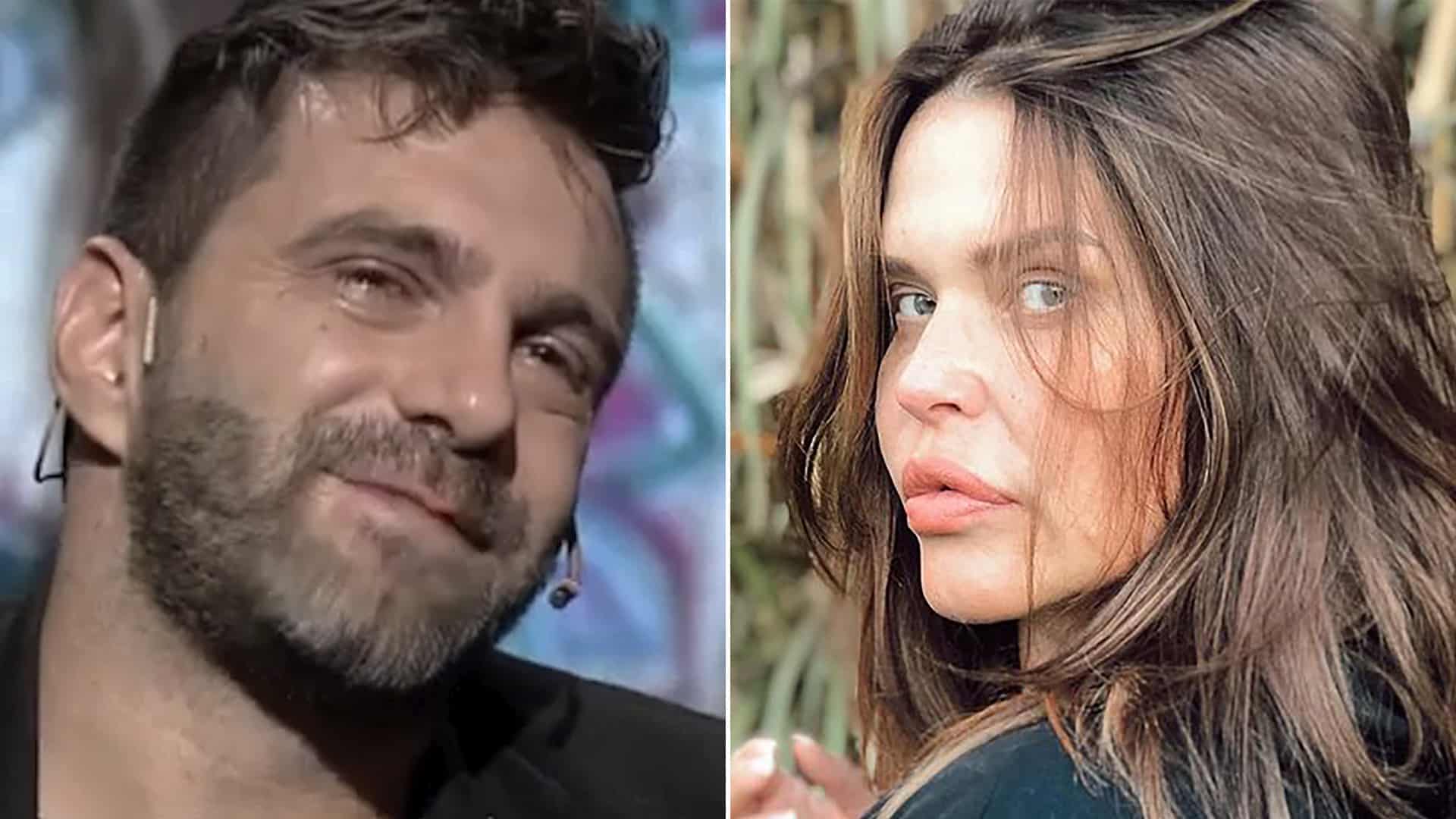 Santiago Caamaño y Nazarena Vélez