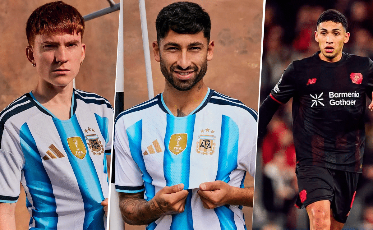 Valentín Barco, Equi Fernández, Alan Varela