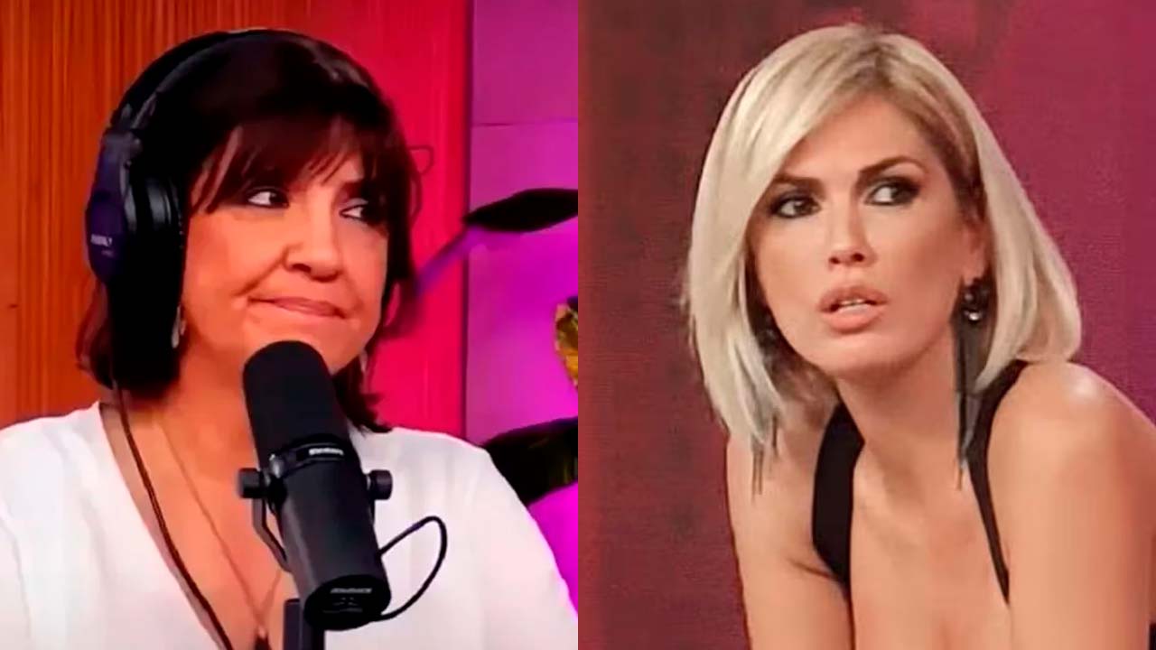 La Negra Vernaci y Viviana Canosa