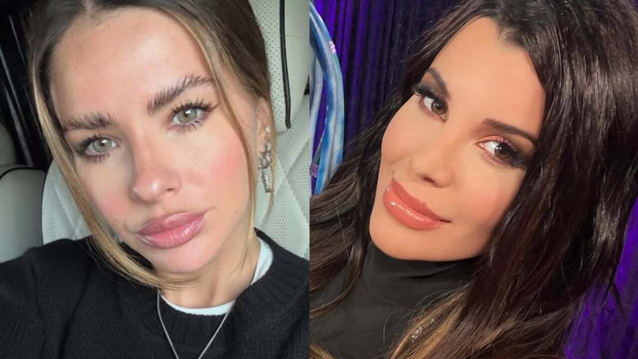 La China y Charlotte Caniggia