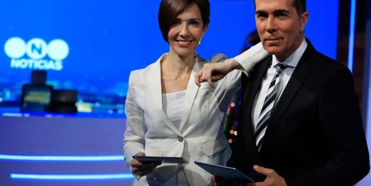 Cristina Pérez y Rodrigo Barilli