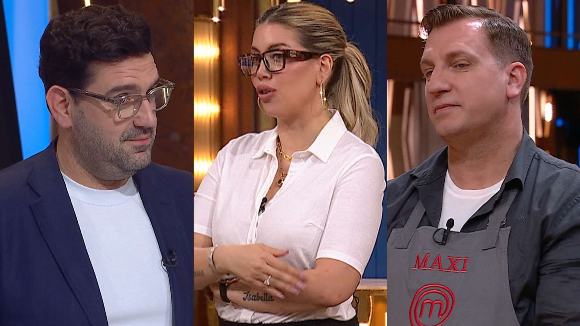 Damián Betular, Wanda Nara y Maxi López