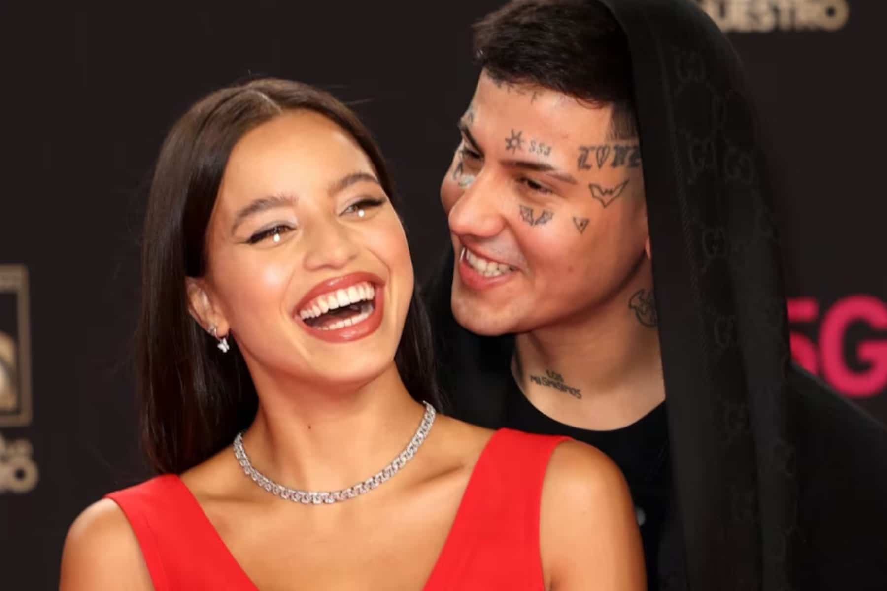 Duki y Emilia Mernes