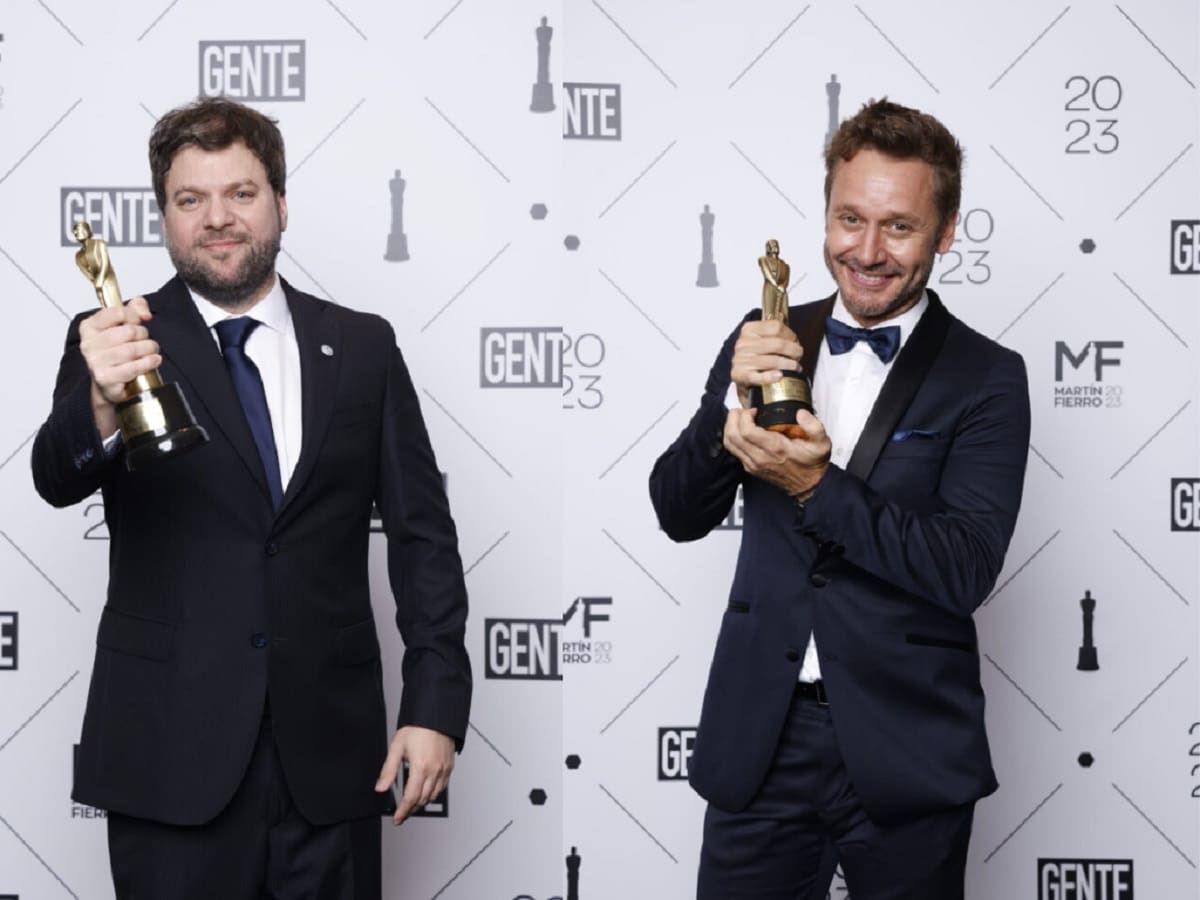 Guido Kaczka y Benjamín Vicuña