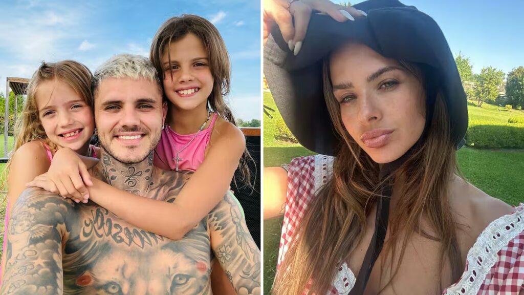 Mauro Icardi y La China Suárez