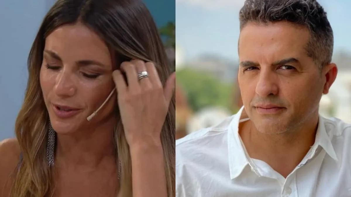 María Belén Ludueña y Ángel de Brito