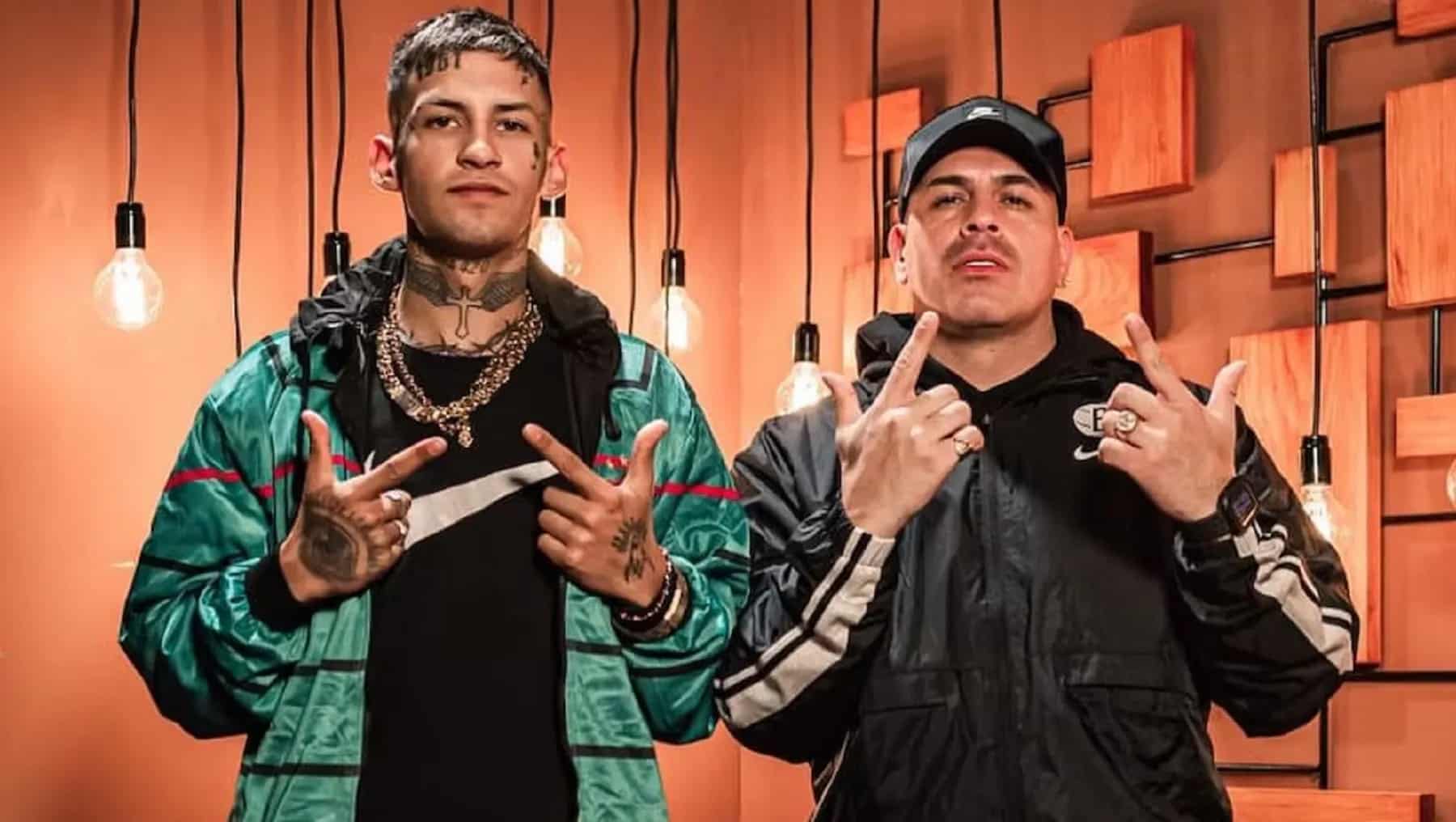 L-Gante y Maxi El Brother