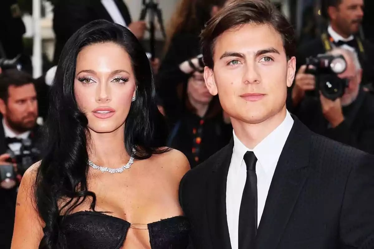 Oriana Sabatini y Paulo Dybala