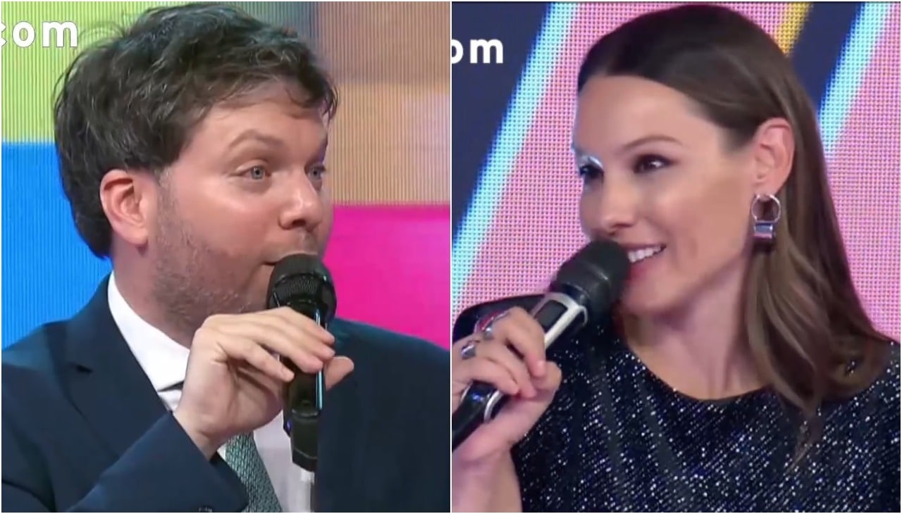 Guido Kaczka y Pampita