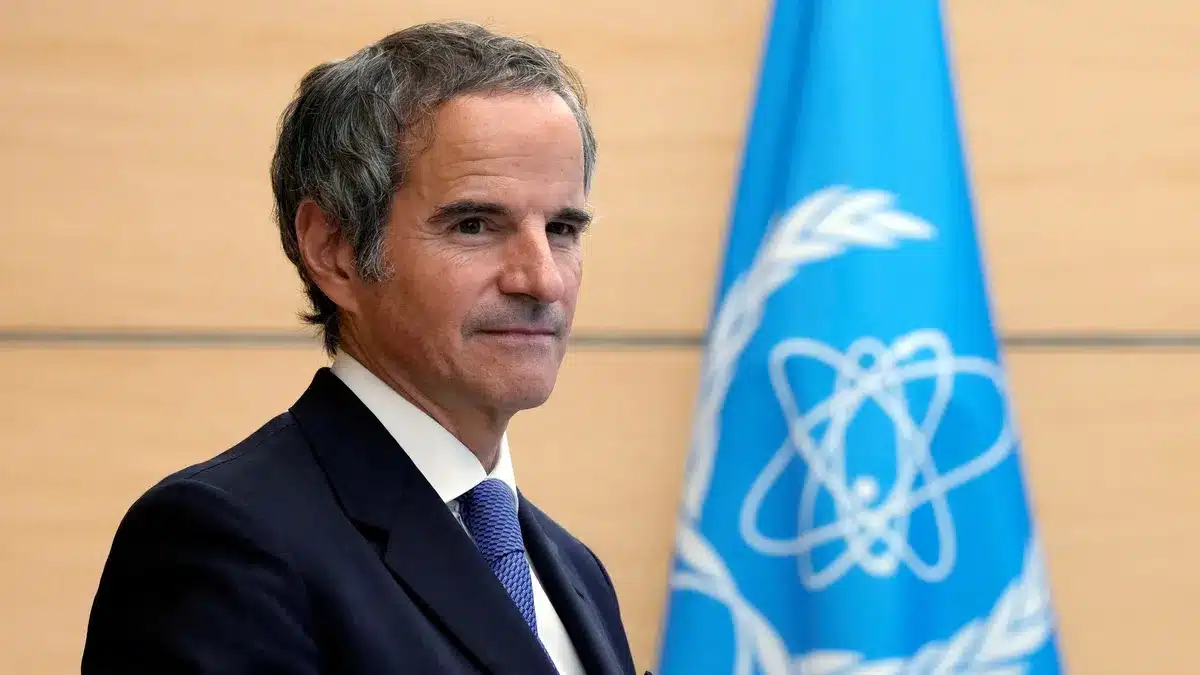 Rafael Grossi a la ONU