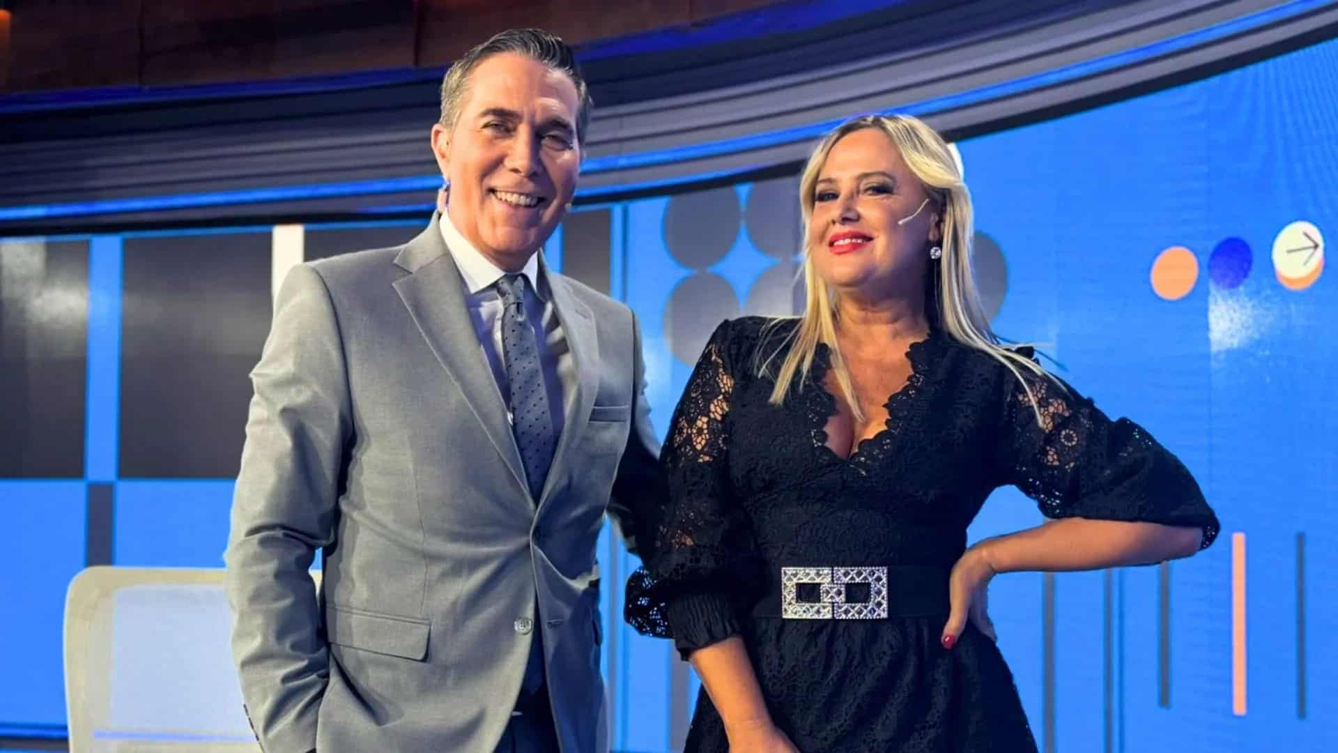 Rodolfo Barili y Pilar Smith