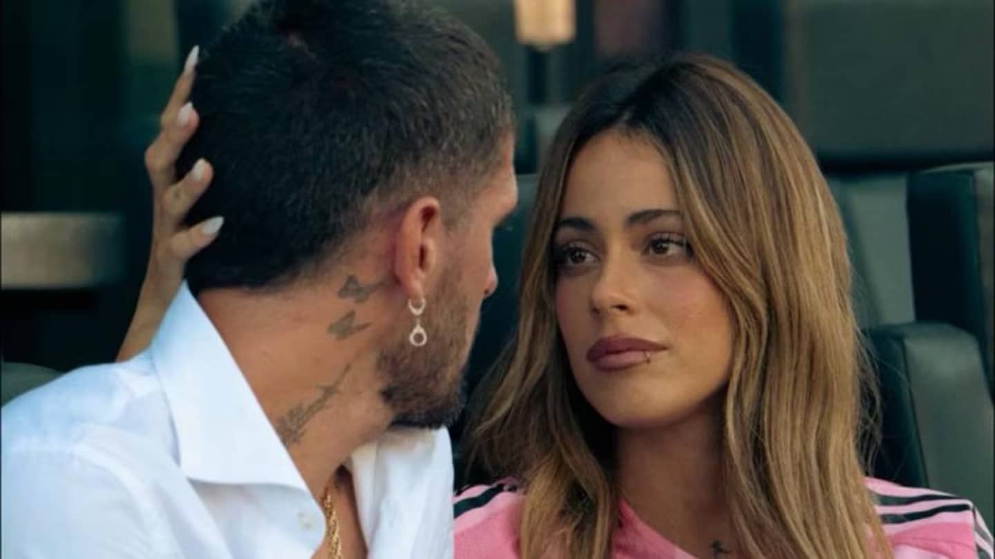 Tini Stoessel y Rodrigo de Paul