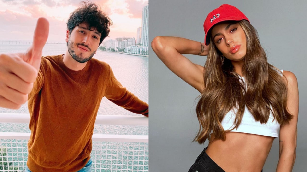 Sebastián Yatra y Tini Stoessel