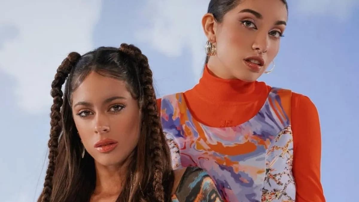 Tini Stoessel y María Becerra