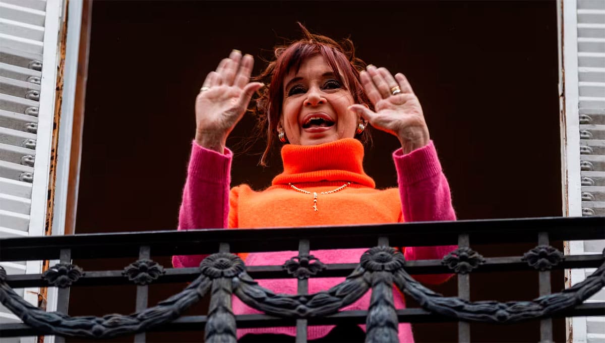 Cristina Kirchner