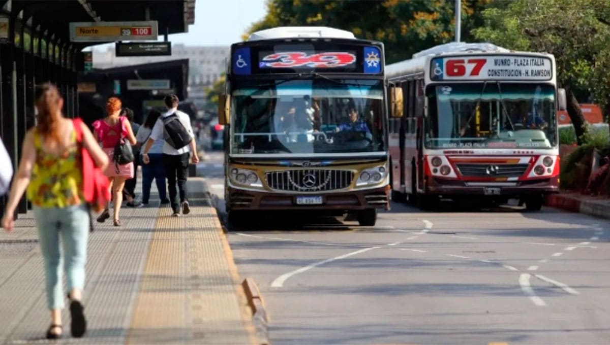 Transporte Buenos Aires