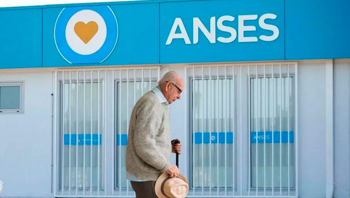 ANSES jubilados