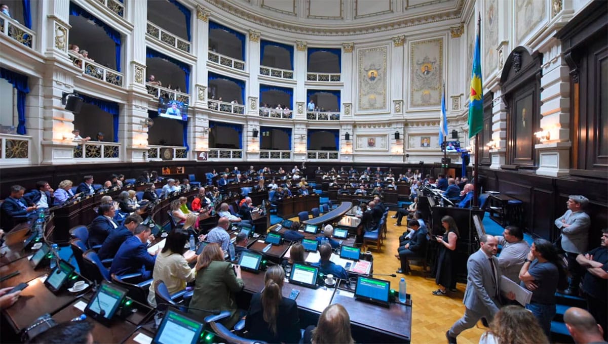 Legislatura bonaerense