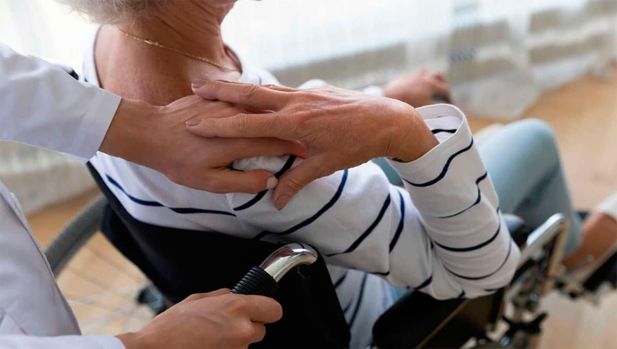 Persona con discapacidad