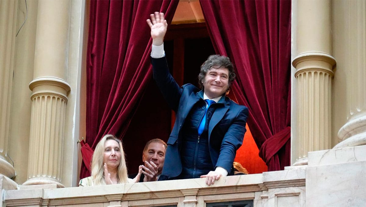 Javier Milei Congreso