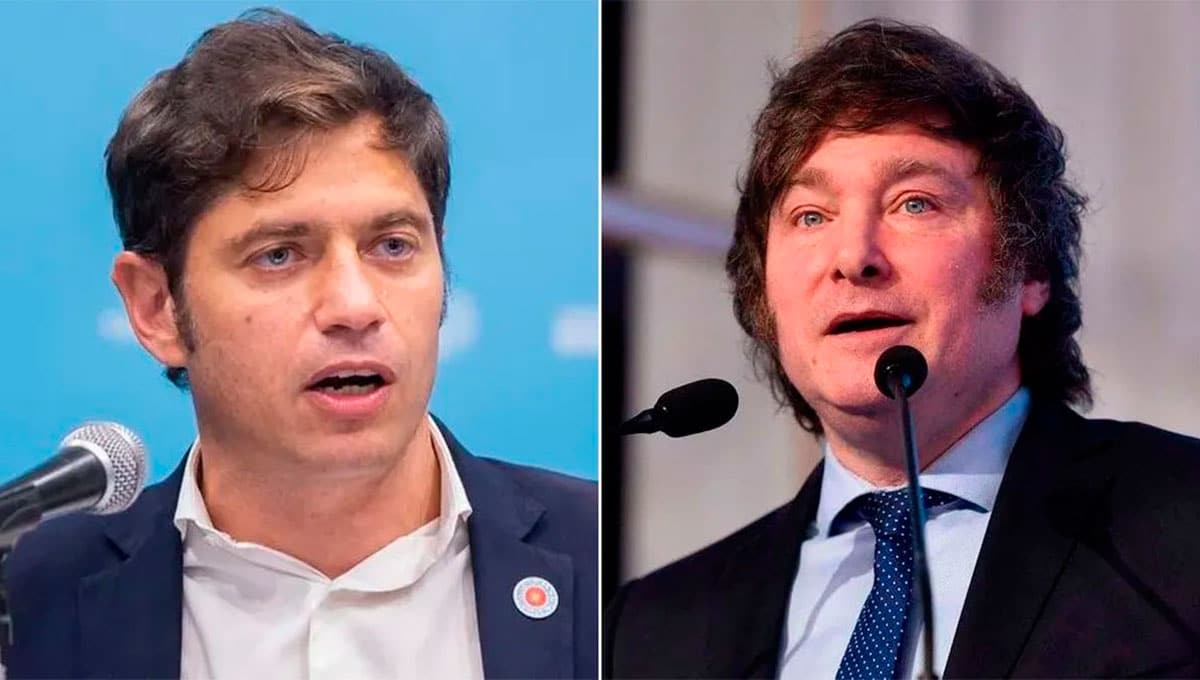 Kicillof Milei