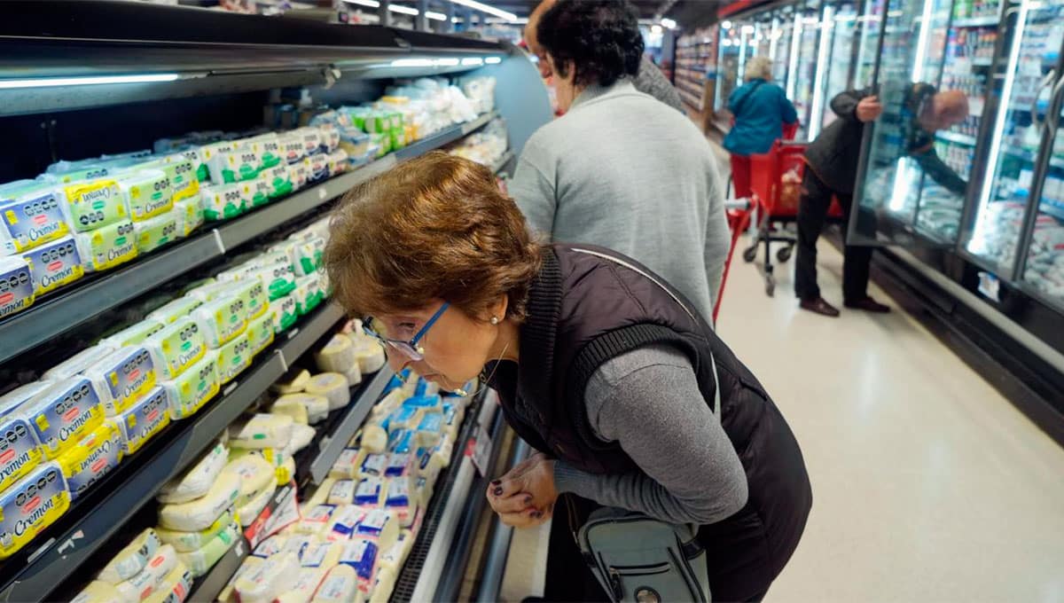 INDEC Supermercado inflación