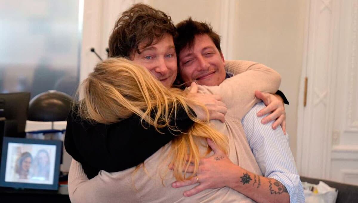 Santiago Caputo Milei