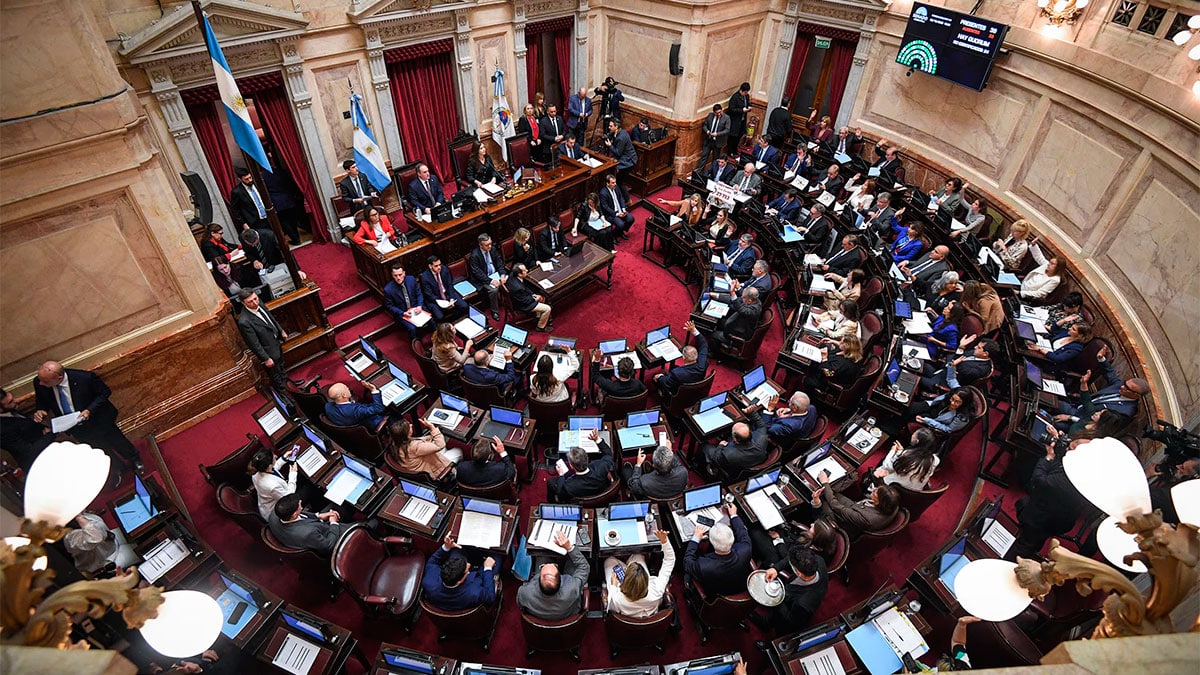Cámara de Senadores de la Nación