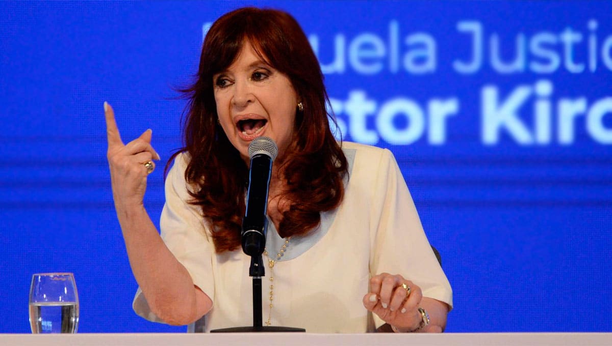 Cristina Kirchner