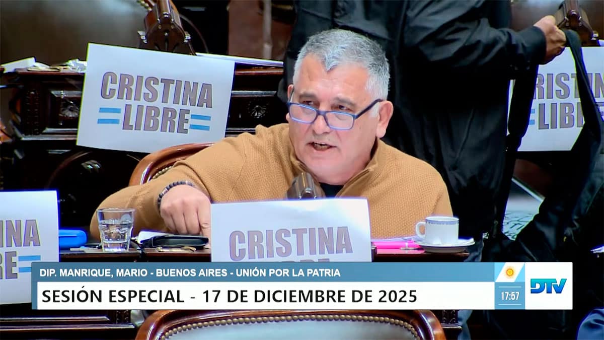 Diputado Mario Manrique