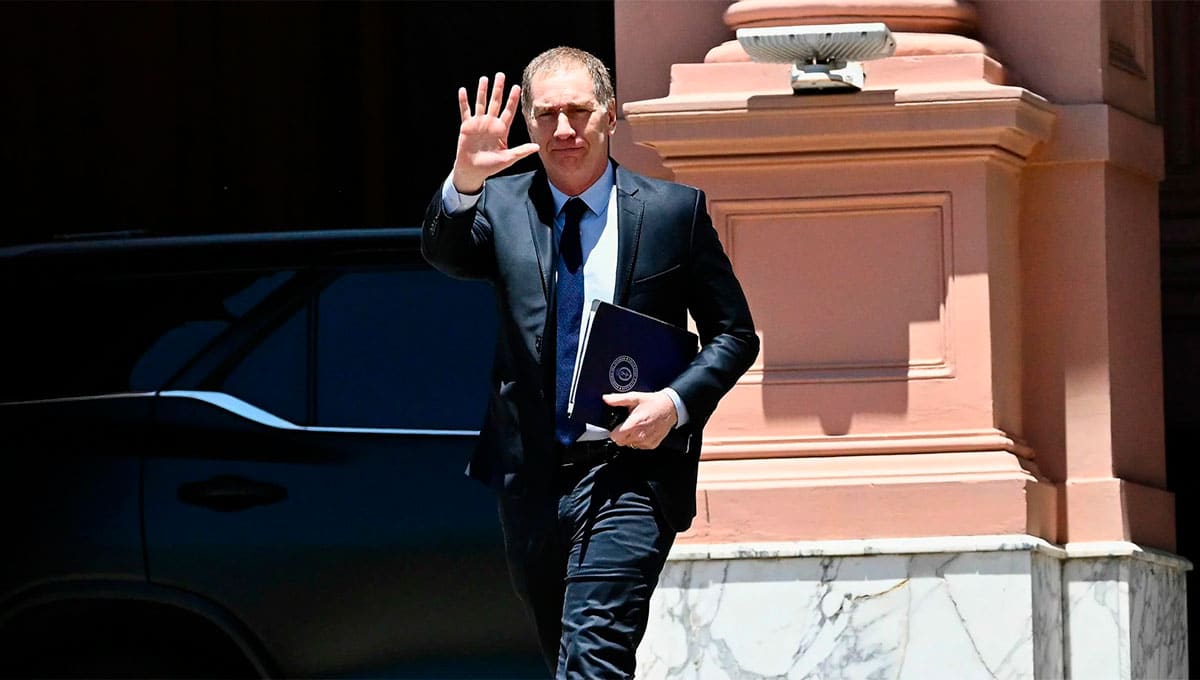 Diego Santilli Casa Rosada