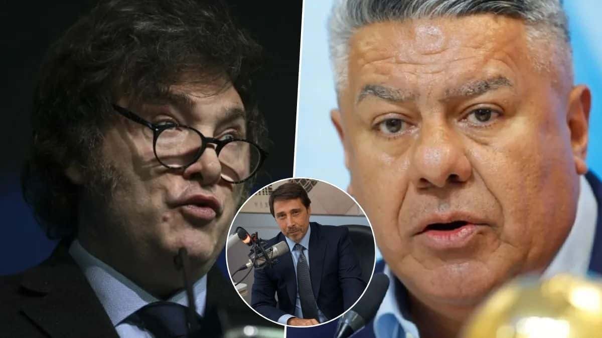 Eduardo Feinmann Javier Milei Chiqui Tapia AFA Gobierno nacional