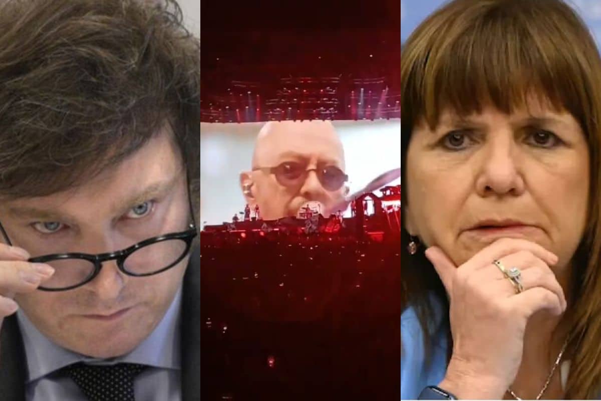 Javier Milei Patricia Bullrich Indio Solari