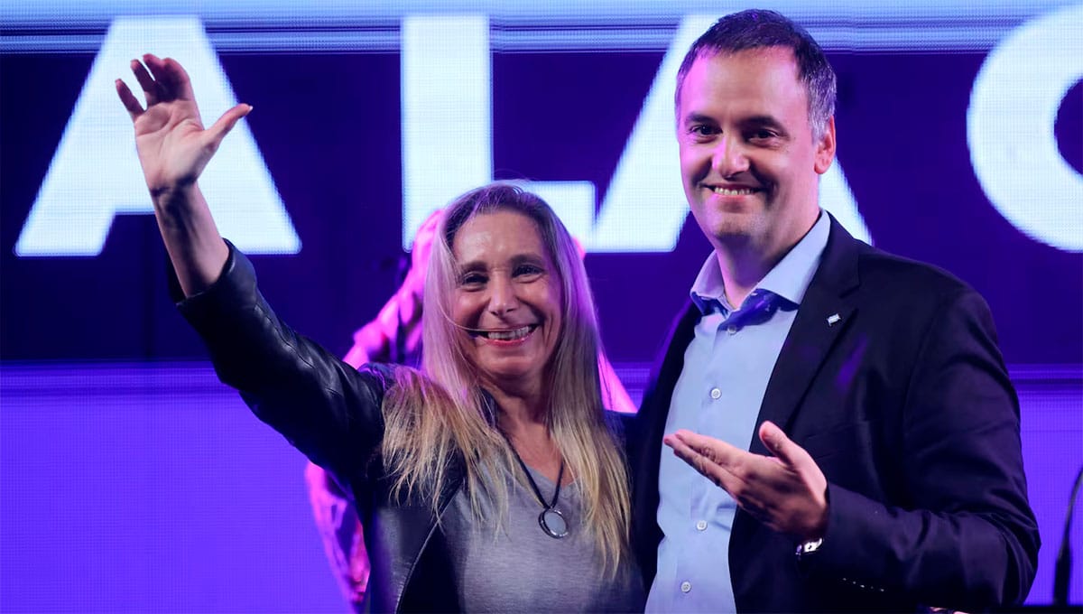 Karina Milei Manuel Adorni