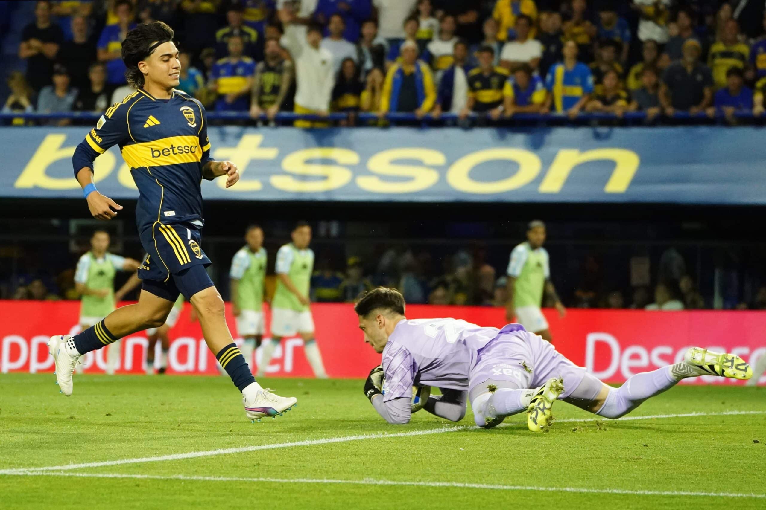 Exequiel Zeballos, Boca