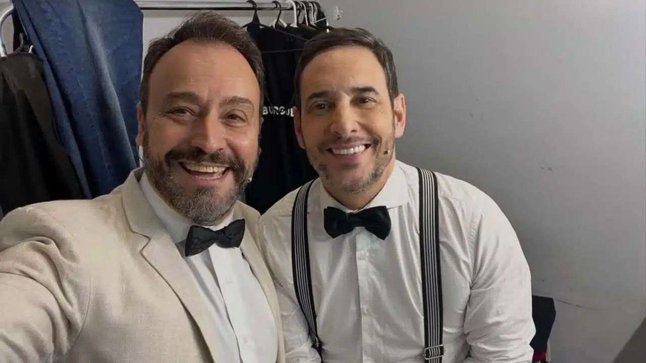 Adrián Pallares y Rodrigo Lussich se despiden de su exitosa obra teatral "Socios al Desnudo