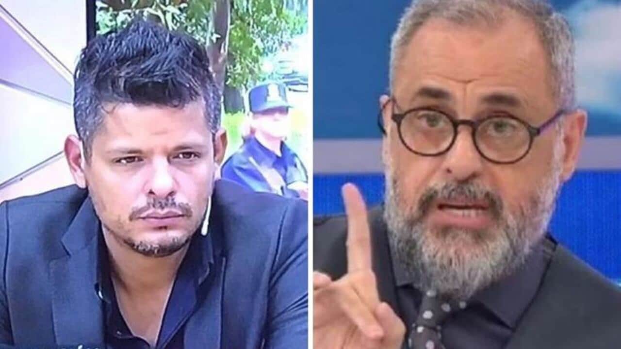 Alejandro Cipolla y Jorge Rial