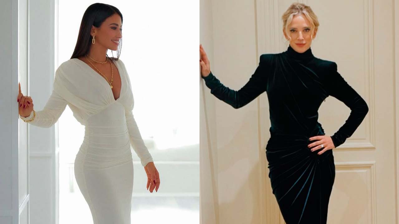 Antonela Roccuzzo y Luisana Lopilato