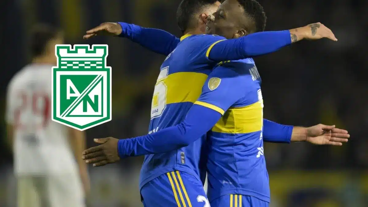 Boca y Atlético Nacional