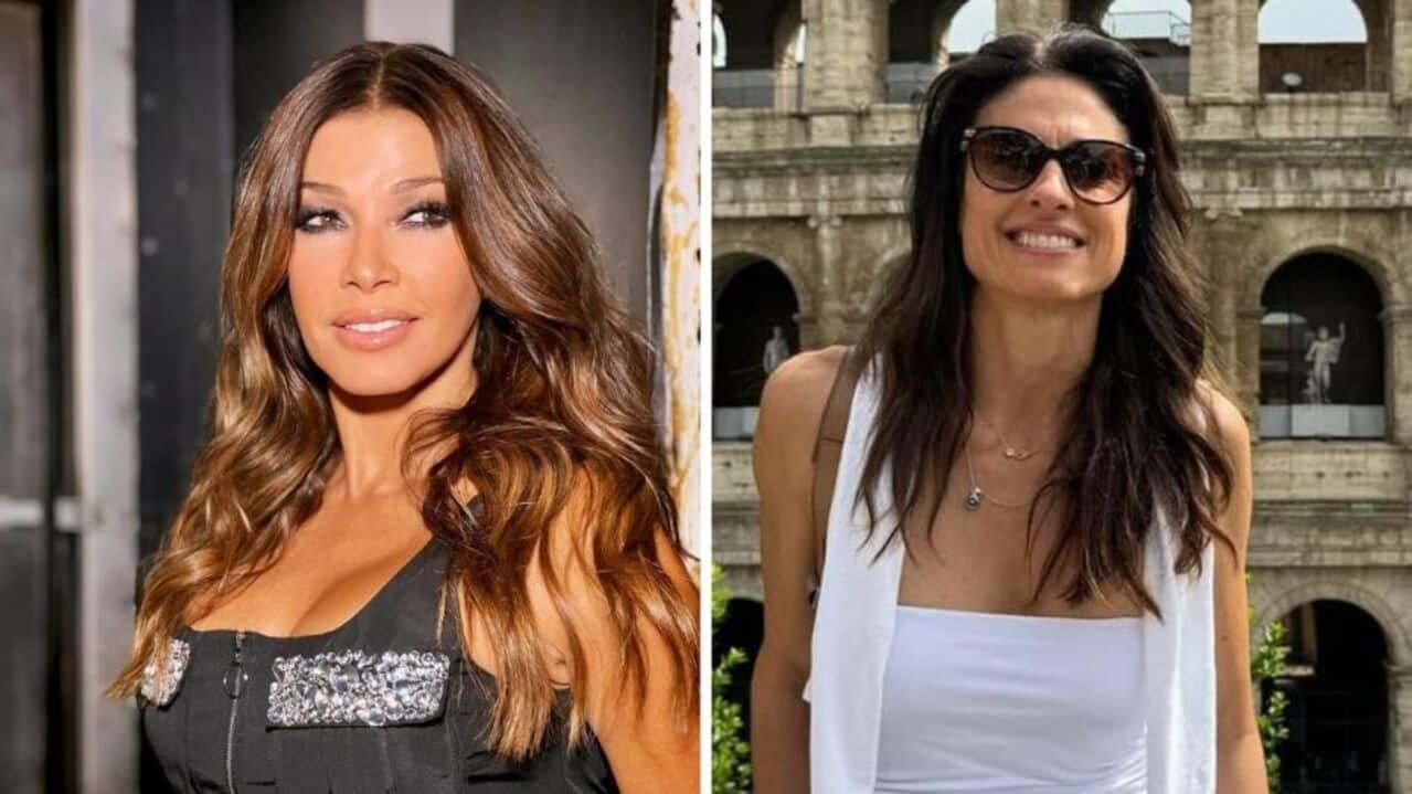 Catherine Fulop y Gabriela Sabatini