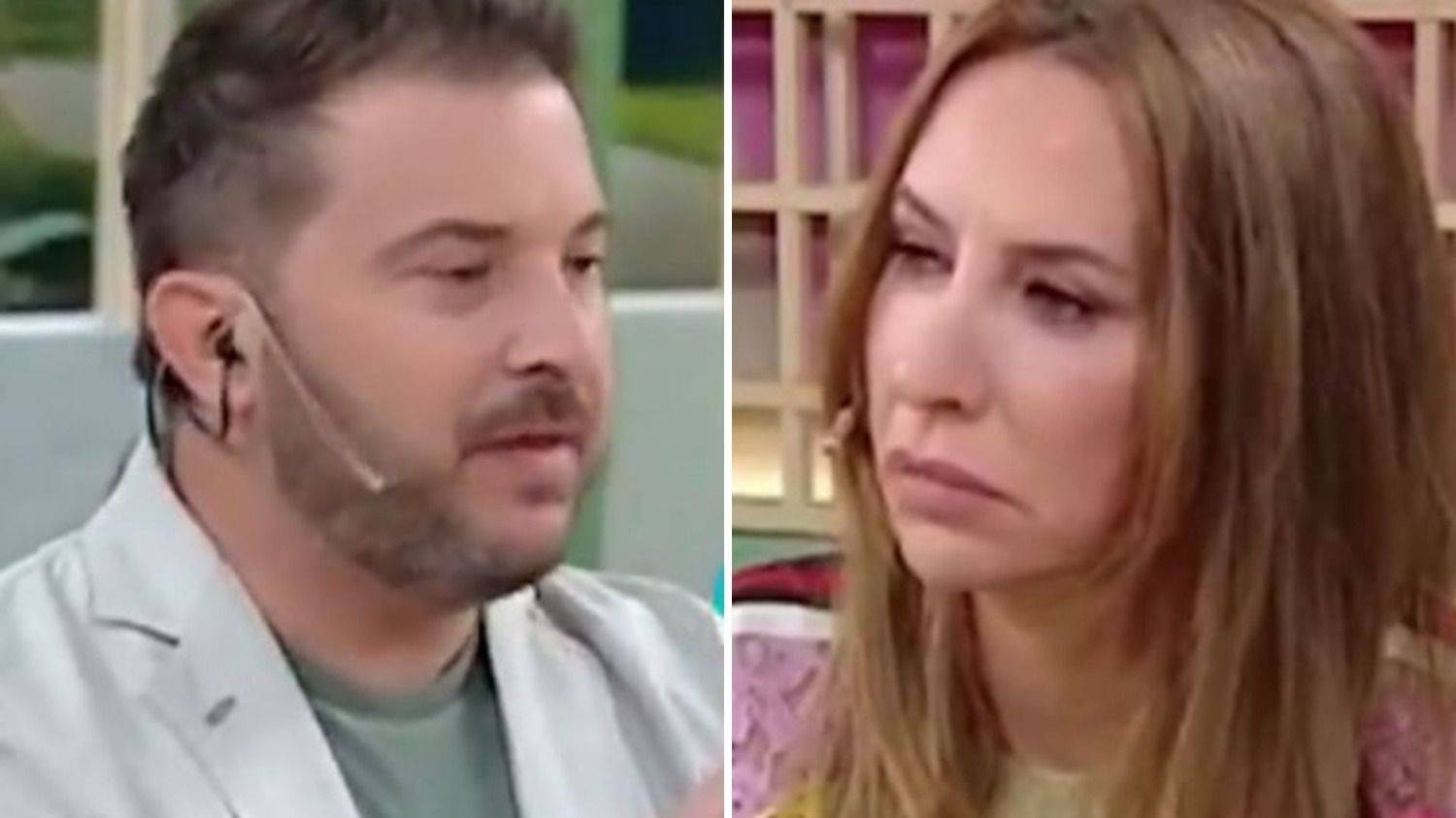 Diego Brancatelli y Analía Franchín