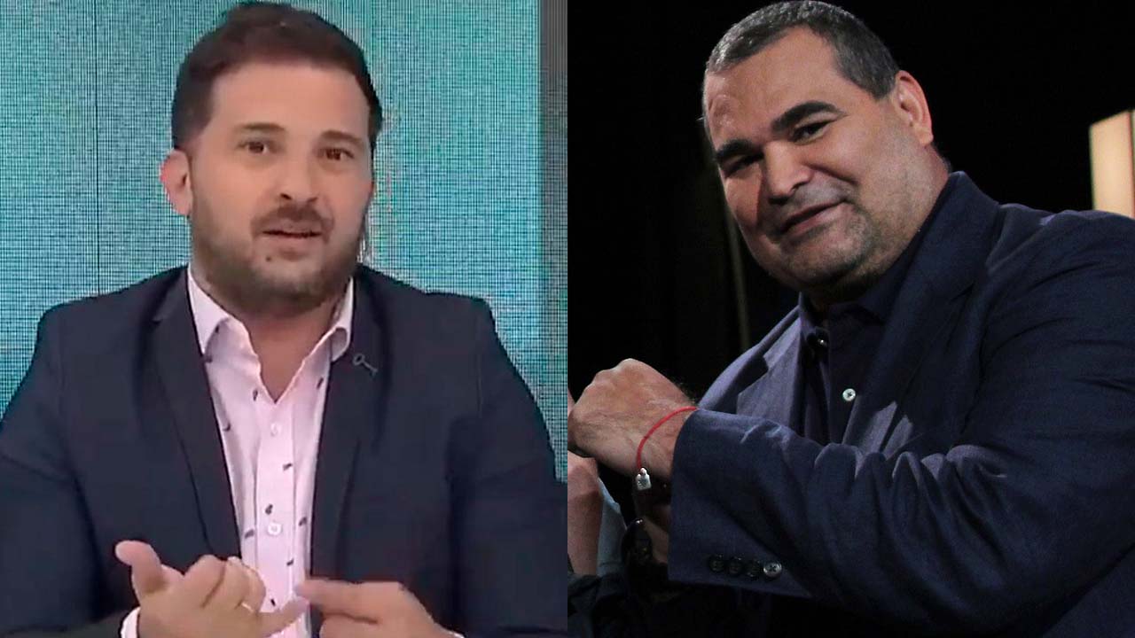 Diego Brancatelli y José Luis Chilavert