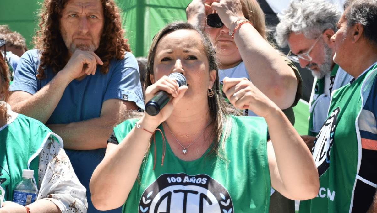 Mercedes Cabezas ATE